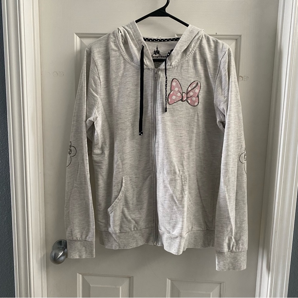 Disney Parks Minnie Mouse Hoodie